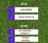 Segunda fecha del torneo de ftbol